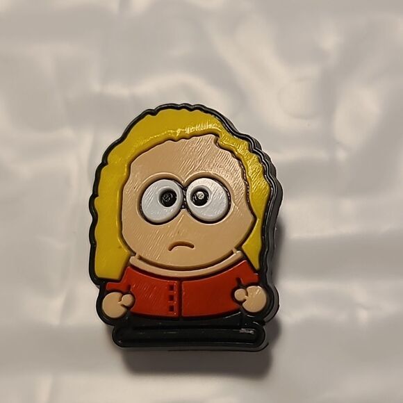 6/$20 Croc Charm * Bebe Stevens * South Park * Clog Shoe Jewelry Comedy Central - Picture 2 of 7